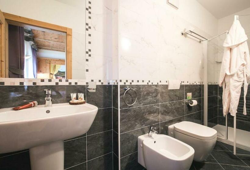 Трехместный Номер Superior, Chalet Alpenrose Bio Wellness Natur