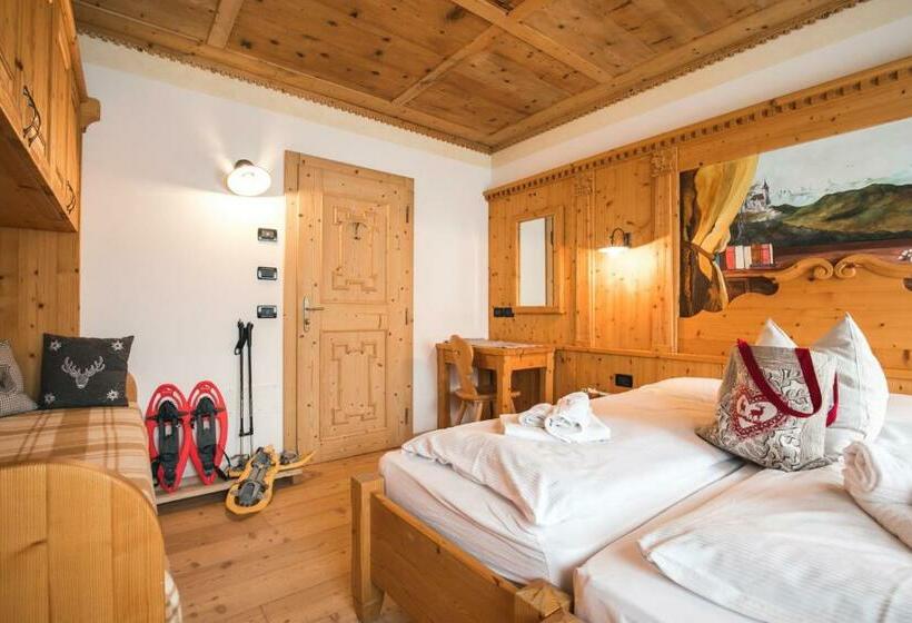 غرفة سوبيريور ثلاثية, Chalet Alpenrose Bio Wellness Natur