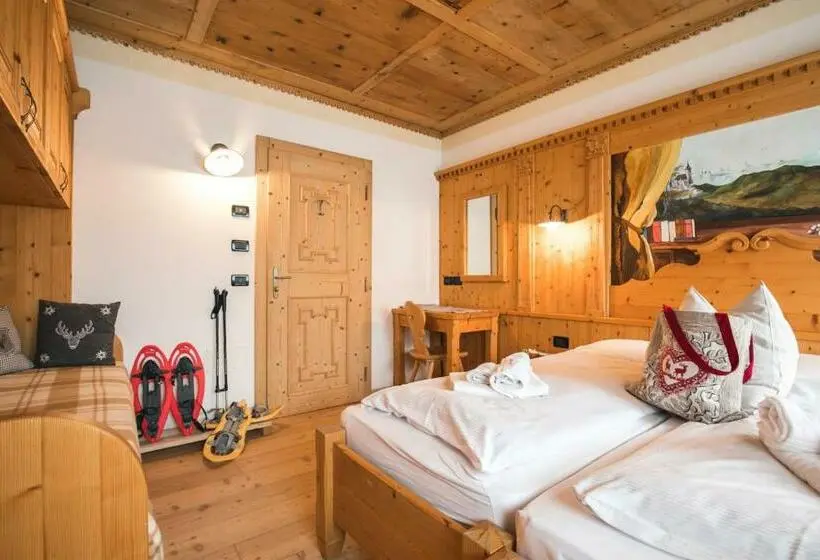 スーペリアトリプルルーム, Chalet Alpenrose Bio Wellness Natur