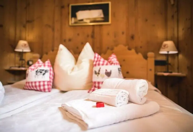 トリプルクラシックルーム, Chalet Alpenrose Bio Wellness Natur
