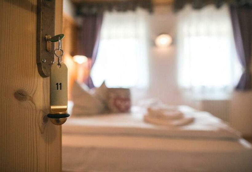 غرفة سوبيريور ثلاثية, Chalet Alpenrose Bio Wellness Natur