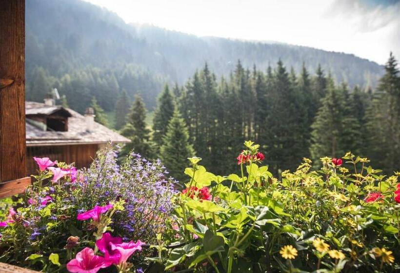 غرفة كلاسيكية ثلاثية, Chalet Alpenrose Bio Wellness Natur