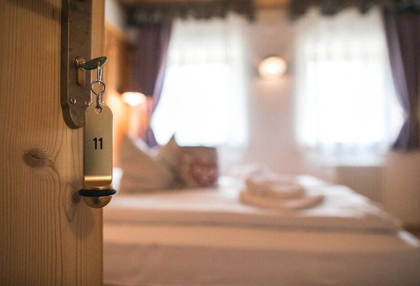 غرفة سوبيريور ثلاثية, Chalet Alpenrose Bio Wellness Natur