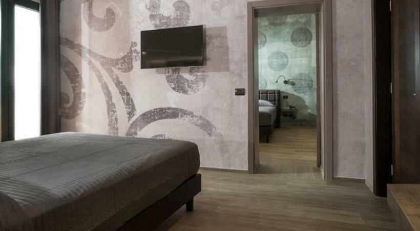 شقة غرفتين نوم مزودة بشُرفة, Dei Nani