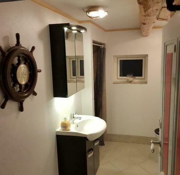 浴室共有のエコノミールーム, Ferie På Toppen