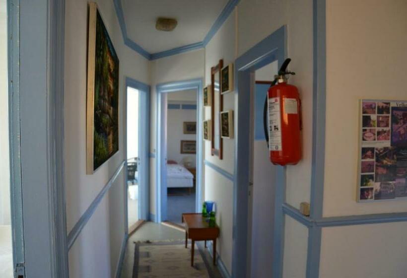 浴室共有のエコノミールーム, Ferie På Toppen