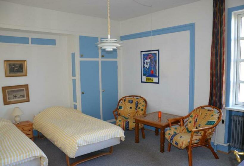 浴室共有のエコノミールーム, Ferie På Toppen