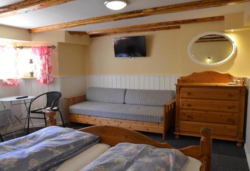 バス共有のスタンダードルーム, Ferie På Toppen