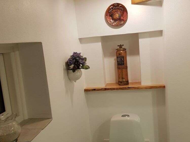 バス共有のスタンダードルーム, Ferie På Toppen