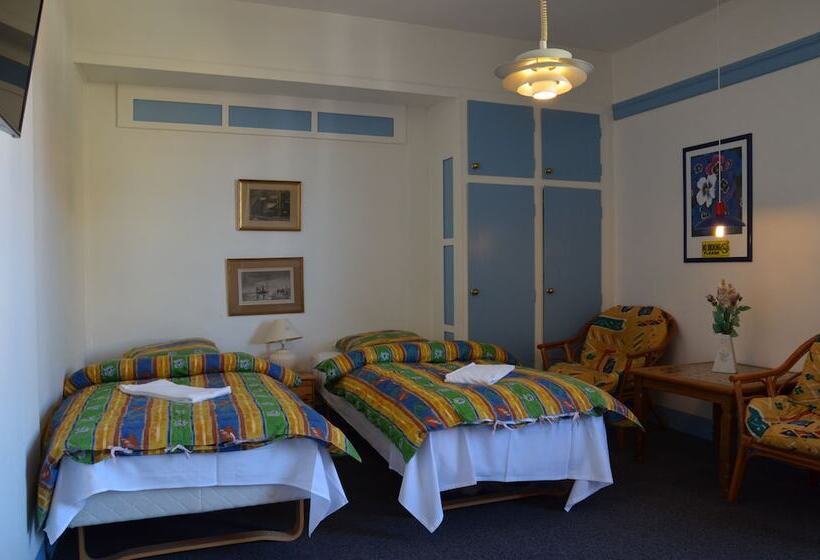 浴室共有のエコノミールーム, Ferie På Toppen