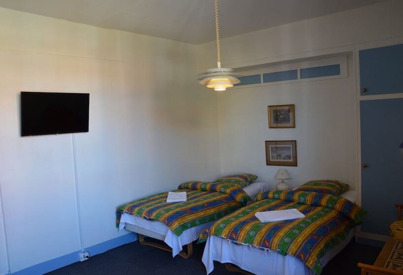 浴室共有のエコノミールーム, Ferie På Toppen