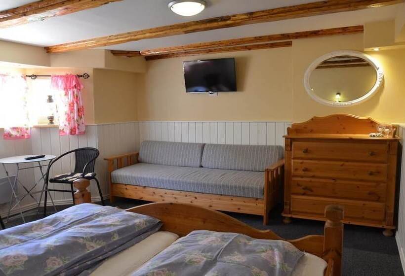 バス共有のスタンダードルーム, Ferie På Toppen