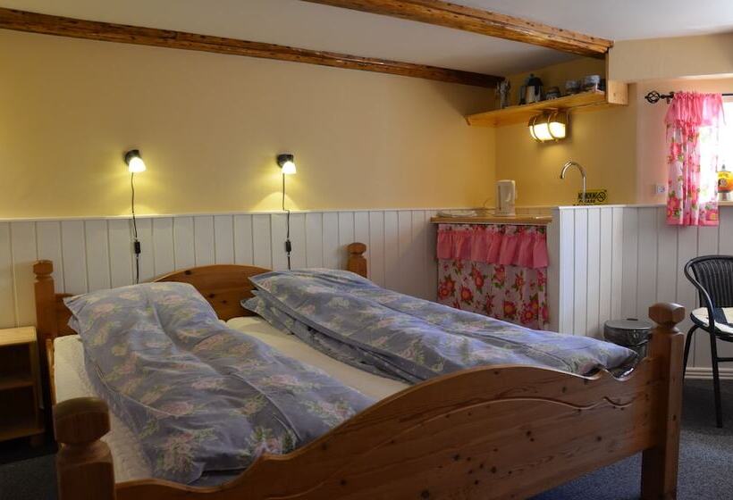 バス共有のスタンダードルーム, Ferie På Toppen