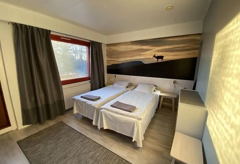 اتاق استاندارد سه نفره, Guesthouse Borealis