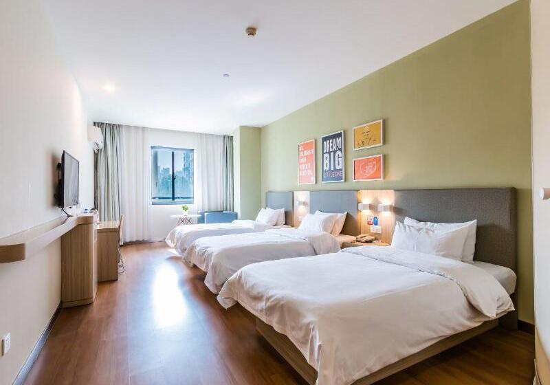 חדר משפחתי, Hanting  Hangzhou Xiaoshan People Square Metro Station