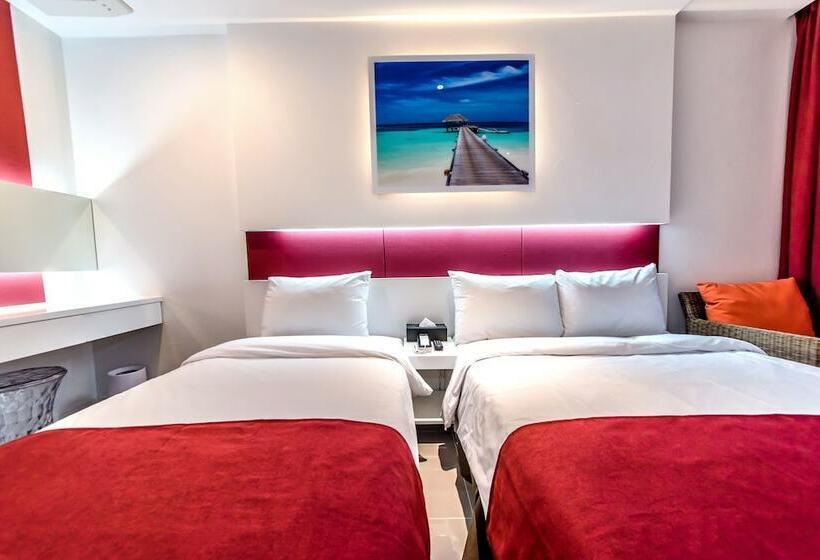 패밀리 룸, Hamdeok Beach Stay Jeju