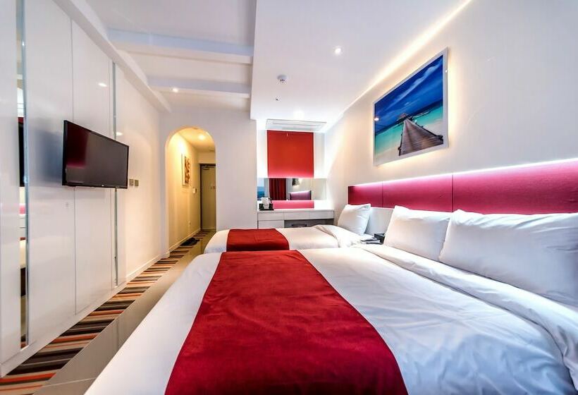 패밀리 룸, Hamdeok Beach Stay Jeju