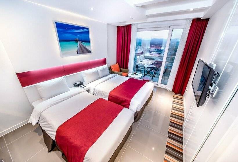 패밀리 룸, Hamdeok Beach Stay Jeju