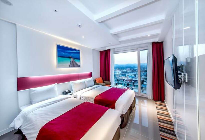 패밀리 룸, Hamdeok Beach Stay Jeju