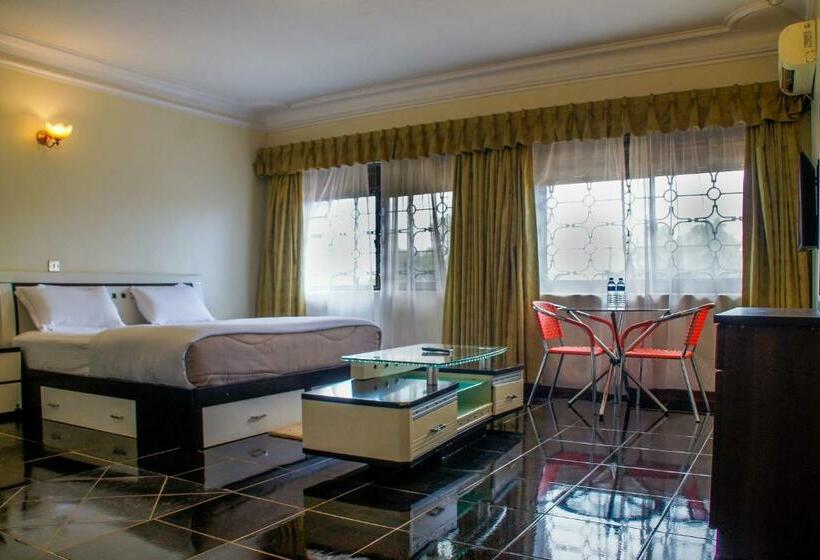 اتاق لوکس, Alfa Hotel Munyonyo