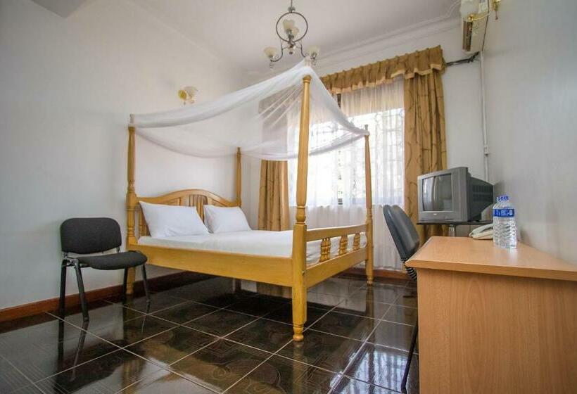 اتاق لوکس, Alfa Hotel Munyonyo