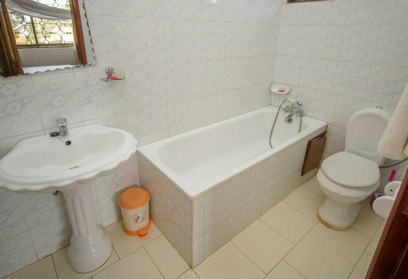 اتاق لوکس, Alfa Hotel Munyonyo