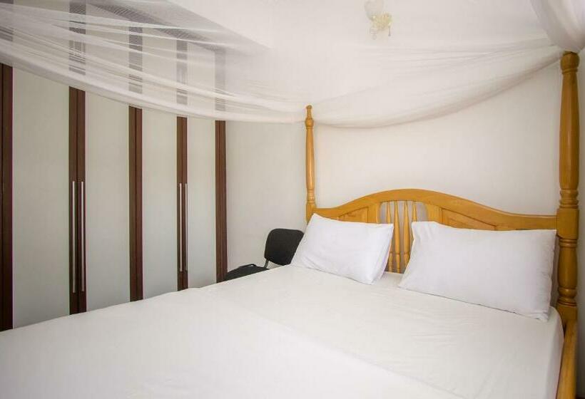 اتاق لوکس, Alfa Hotel Munyonyo