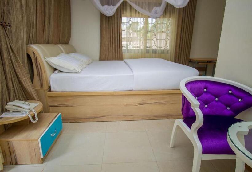 اتاق لوکس, Alfa Hotel Munyonyo