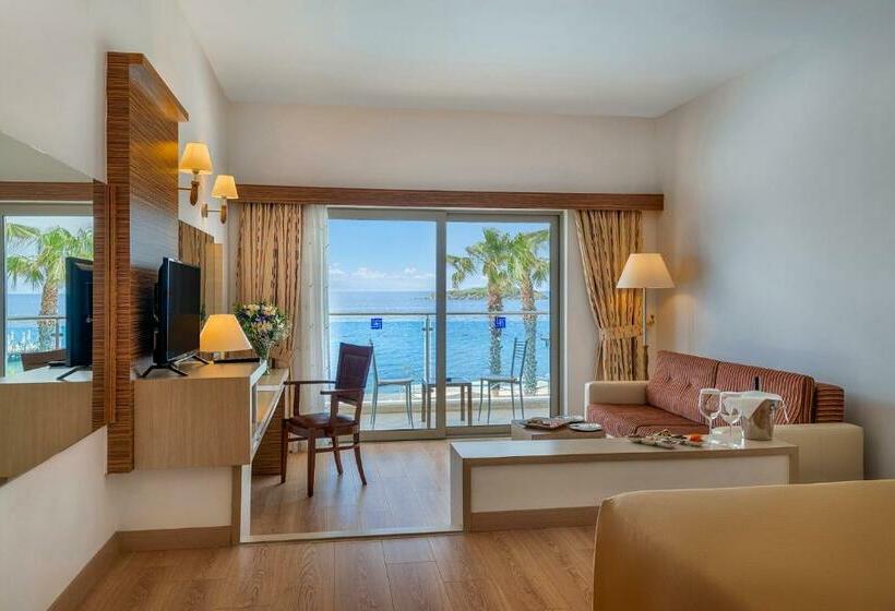 스탠다드 룸 바다 전망, Azure By Yelken