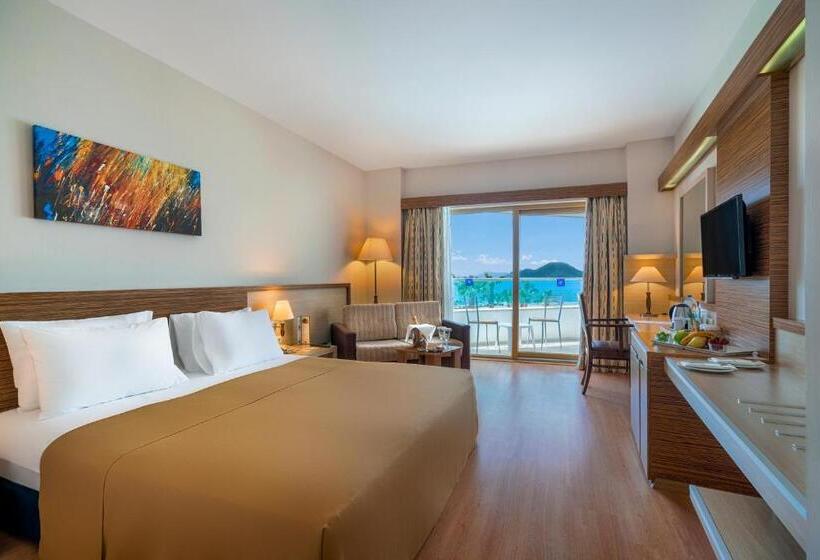 스탠다드 룸 바다 전망, Azure By Yelken