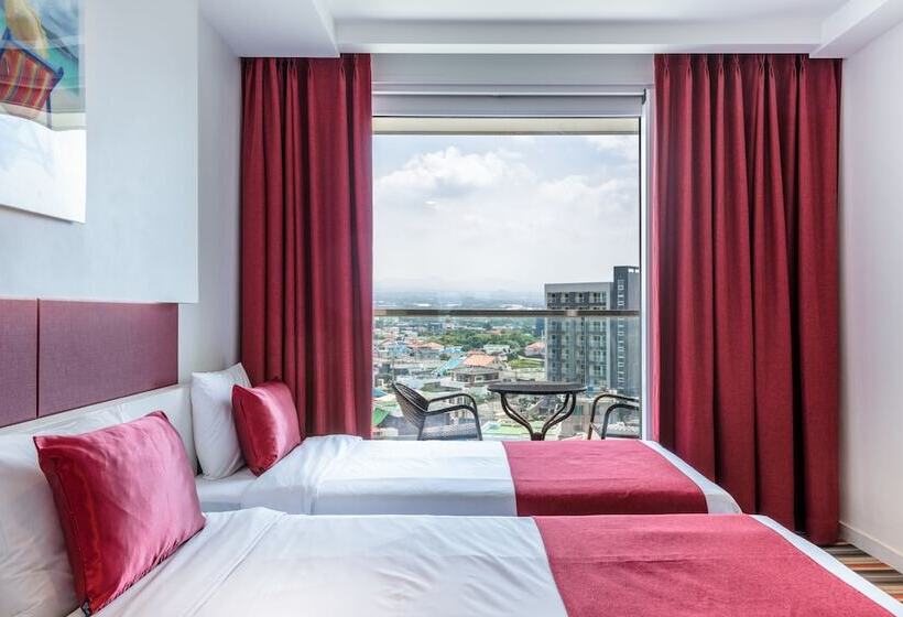 스탠다드 트리플 룸, Hamdeok Beach Stay Jeju