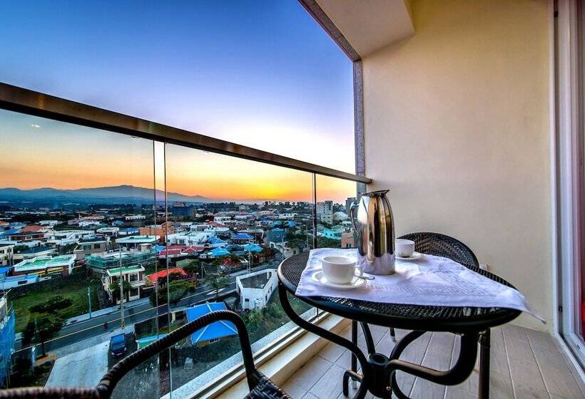 스탠다드 트리플 룸, Hamdeok Beach Stay Jeju