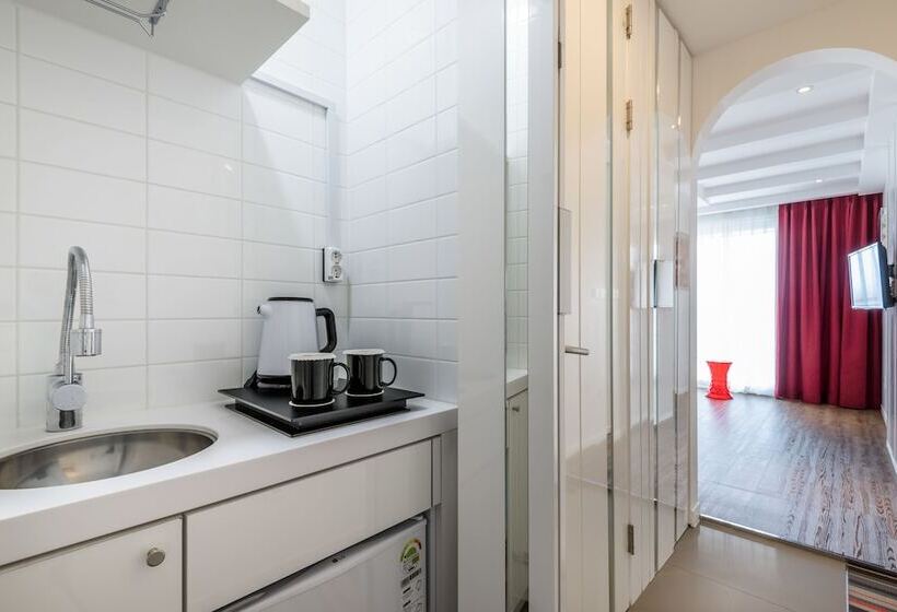 스탠다드 트리플 룸, Hamdeok Beach Stay Jeju