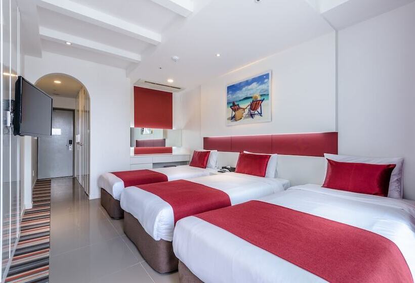 스탠다드 트리플 룸, Hamdeok Beach Stay Jeju