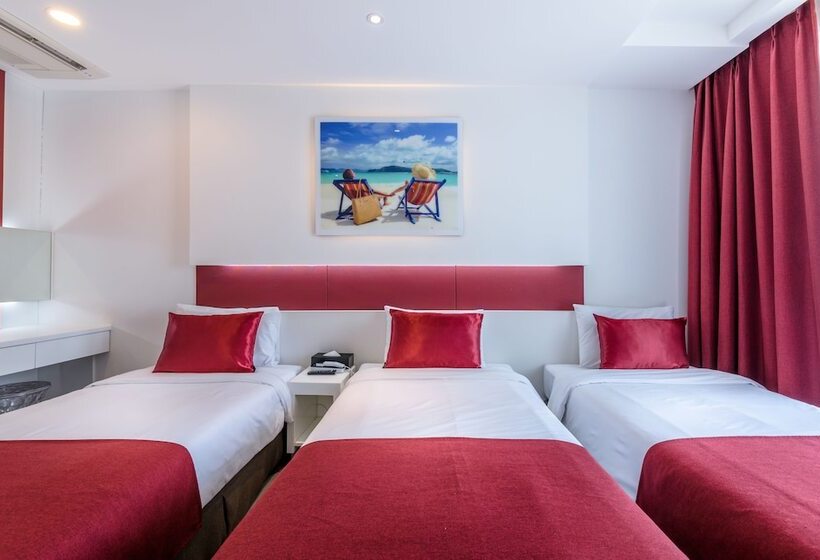 스탠다드 트리플 룸, Hamdeok Beach Stay Jeju