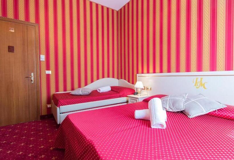 Superior Triple Room, Messner Palace