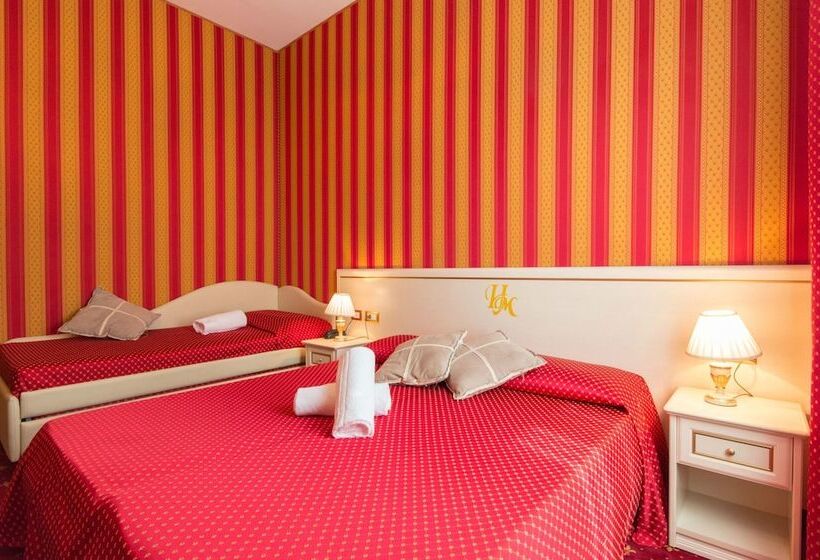 Superior Triple Room, Messner Palace