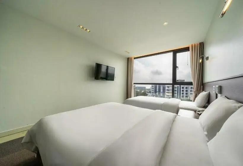デラックスルーム, Sunrise Hotel Jungmun Branch