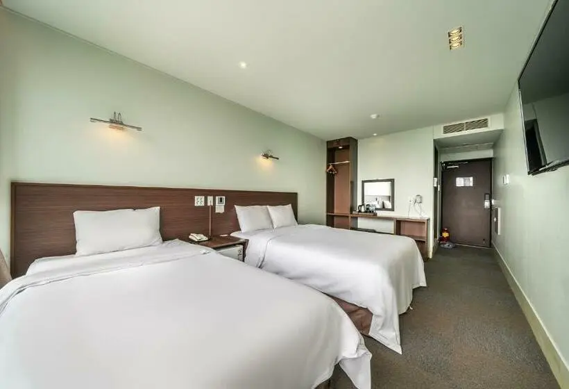 デラックスルーム, Sunrise Hotel Jungmun Branch