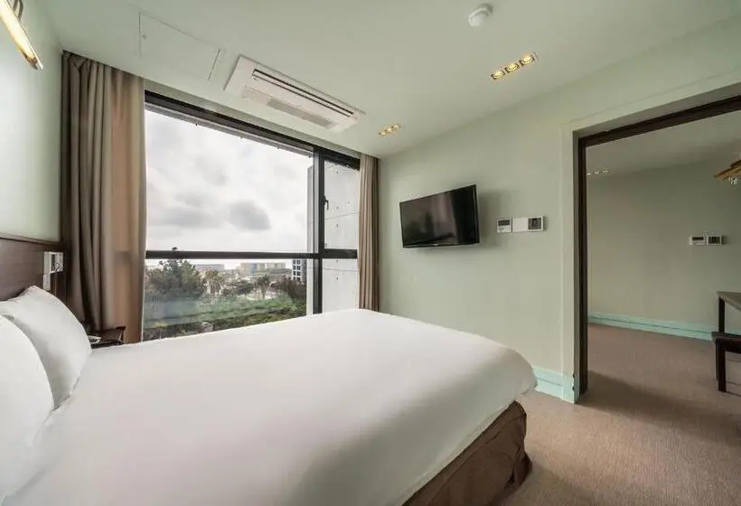 ファミリールーム, Sunrise Hotel Jungmun Branch