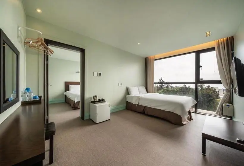 ファミリールーム, Sunrise Hotel Jungmun Branch