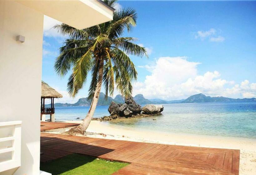 빌라 침실 1개, Matinloc Island Resort