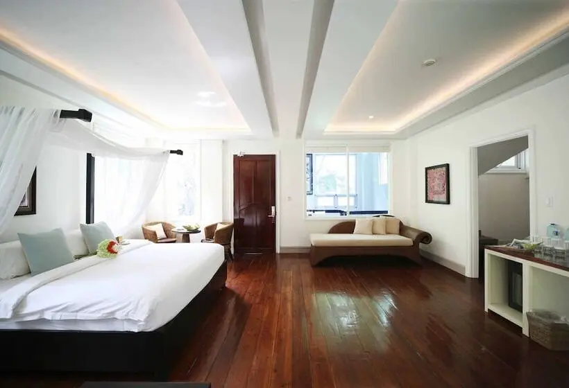 Perhesviitti, Matinloc Island Resort