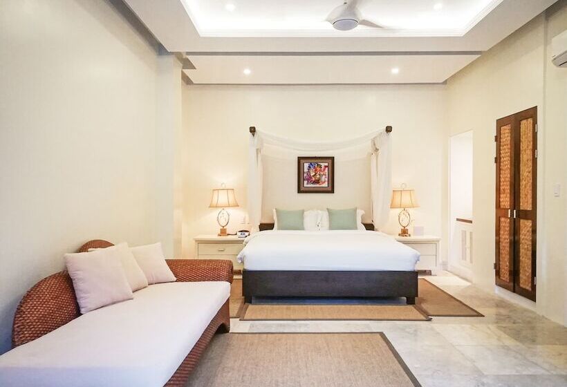 측면 바다 전망 스위트, Matinloc Island Resort