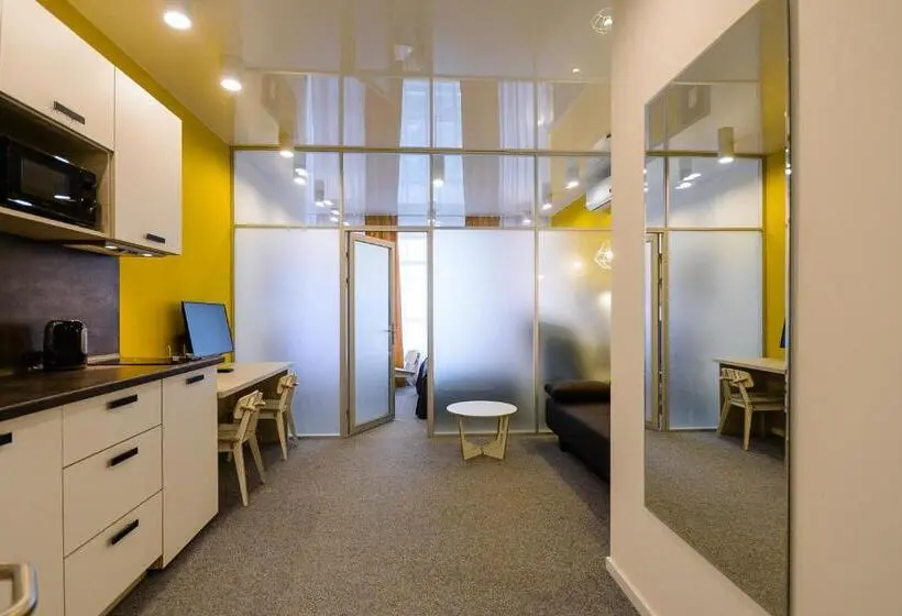 Superior-huoneisto 1 Makuuhuone, Partner Guest House Klovs Kyi