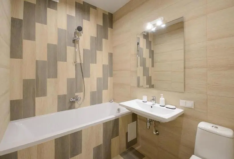 Superior-huoneisto 1 Makuuhuone, Partner Guest House Klovs Kyi