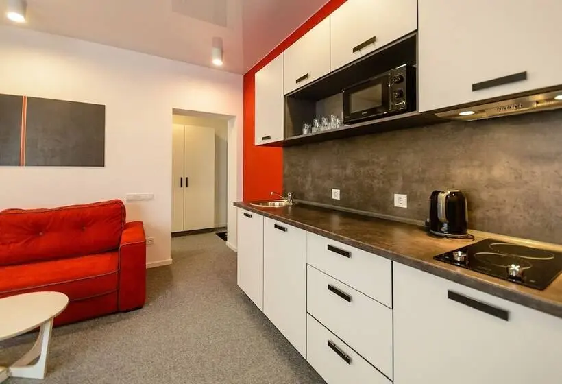 Huoneisto 1 Makuuhuone, Partner Guest House Klovs Kyi