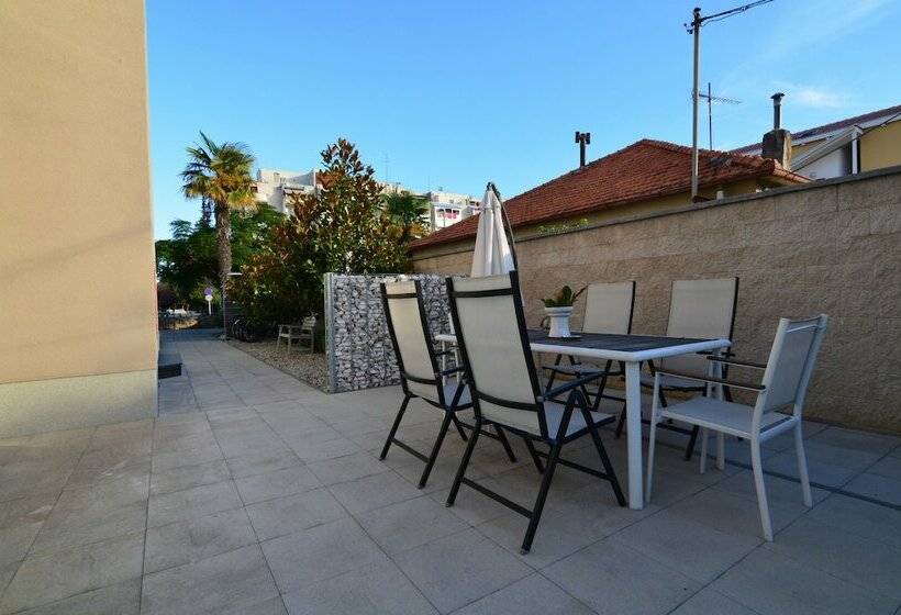 Апартаменты Deluxe 2 Спальни, Villa Diana Zadar