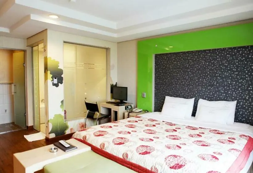 デラックスルーム, V Motel Songdo