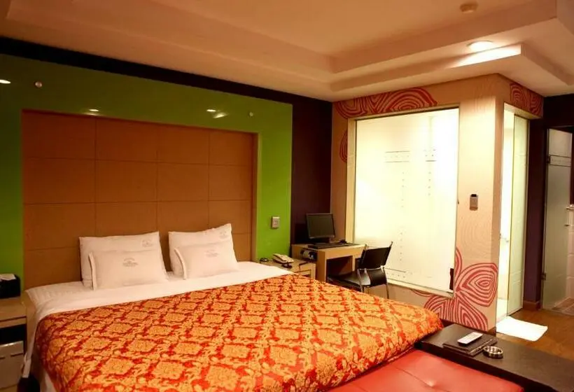 オーシャンビューデラックスルーム, V Motel Songdo